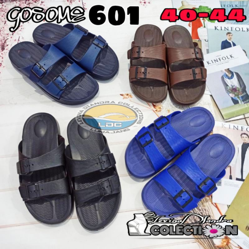 SANDAL SELOP KARET GOSOME MBAN DUA 601 PRIA 40-44