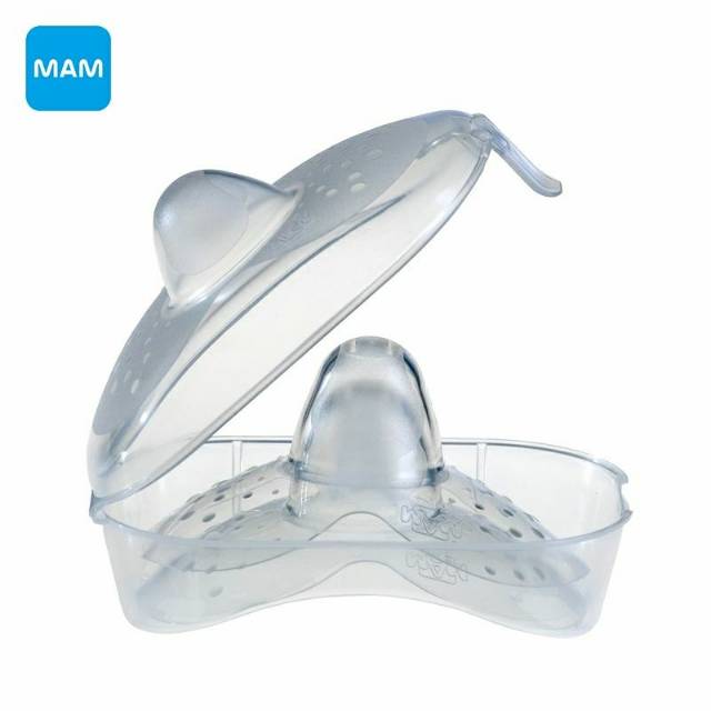 MAM NIPPLE SHIELD SIZE 1 &amp; SIZE 2