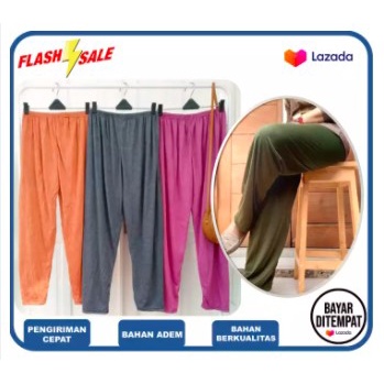 Celana Celamis Aladin Panjang Wanita  Murah Dalaman Rok Innerpants Los Uk Standar Bisa COD