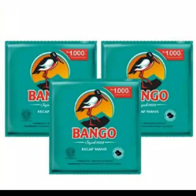 

KECAP BANGO 20 ml X 12 pcs