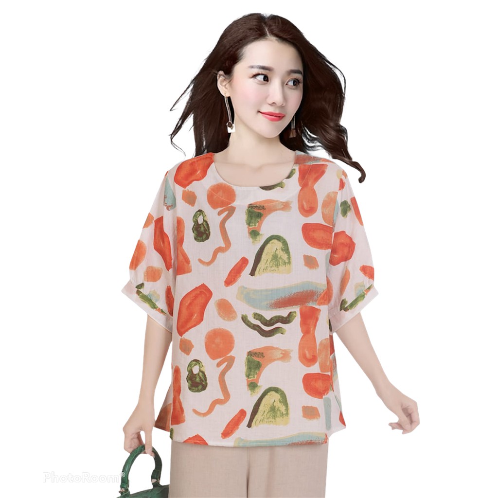 (003) ATASAN WANITA BLUS BLOUSE MODEL TERBARU KEKINIAN