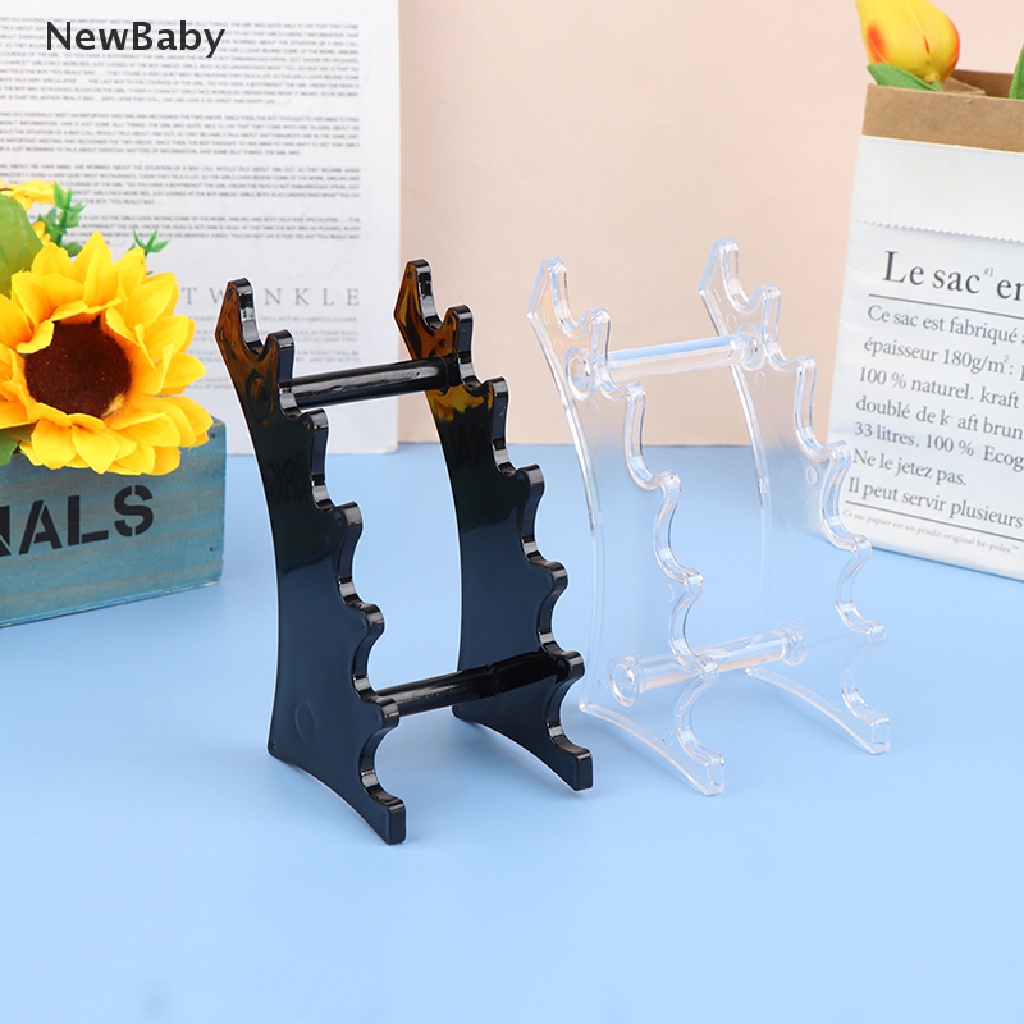 Newbaby 1 Set Stand Display Holder Brush Makeup / Kosmetik / Manicure / Nail Art