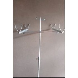 Diskon Steger Aksesoris Alat pancing Cocokan Jagrak Joran Pancing