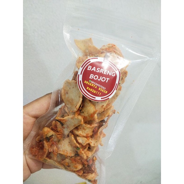 

BASRENG BOJOT SNACK ENAK KRIUK