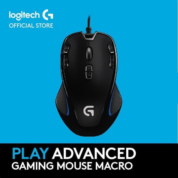 Mouse Logitech G300S Gaming resmi AG0212