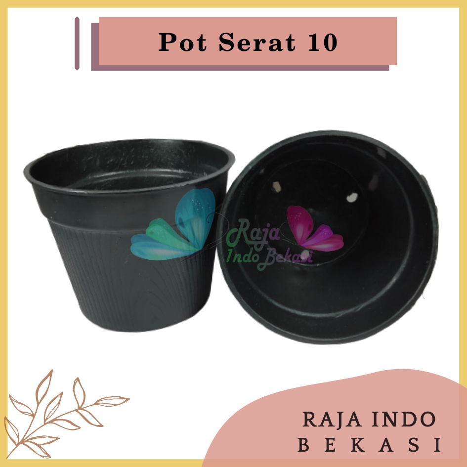 Pot Serat Kayu 10CM Hitam By Garden Of Love Pot 10 Cm Murah Grosir Tanaman Hidroponik Pot Ice Cream