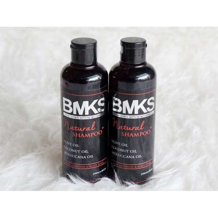 BMKS Natural Shampo - Shampo Penumbuh Rambut 250ml ASLI BPOM ORIGINAL 100%