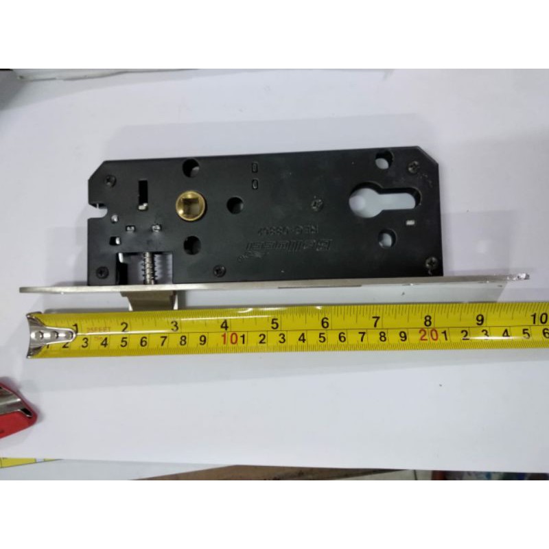 BODY KUNCI LIDAH STAINLESS/BADAN KUNCI/SWING LOCKCASE STAINLESS-BELLUCCI