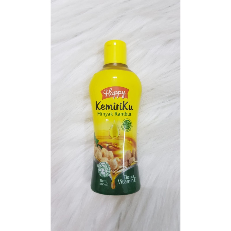 Kemiriku Minyak Rambut 100ml