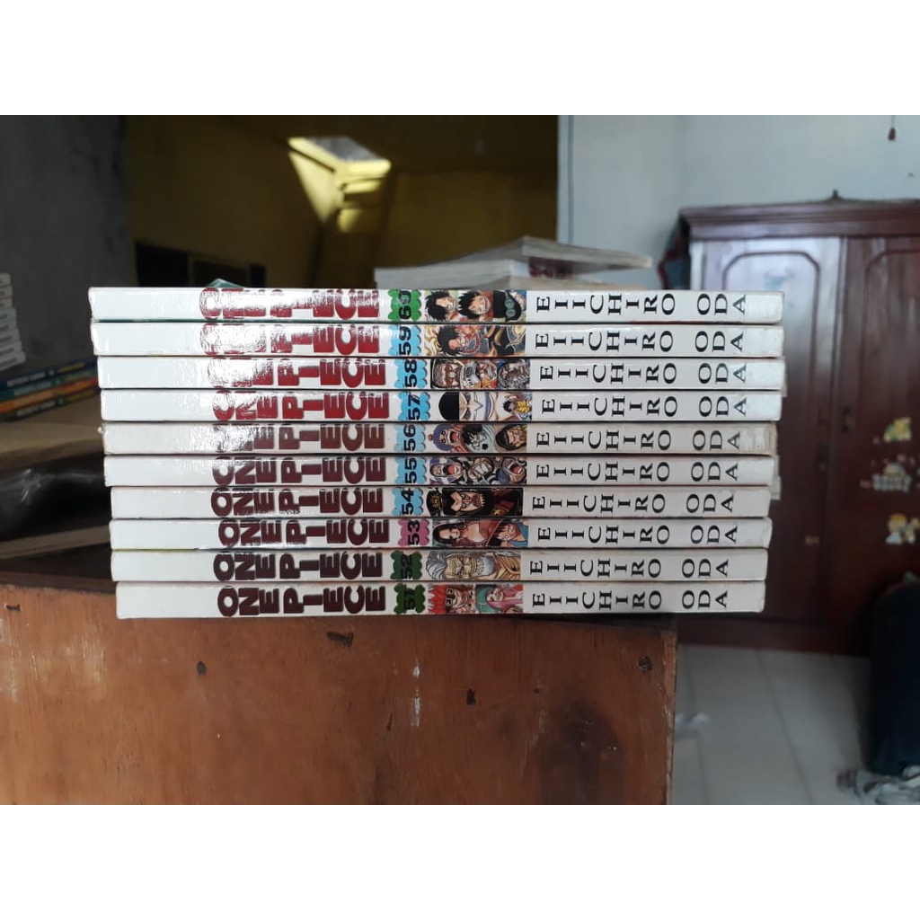Komik One Piece Vol.51-60 Set
