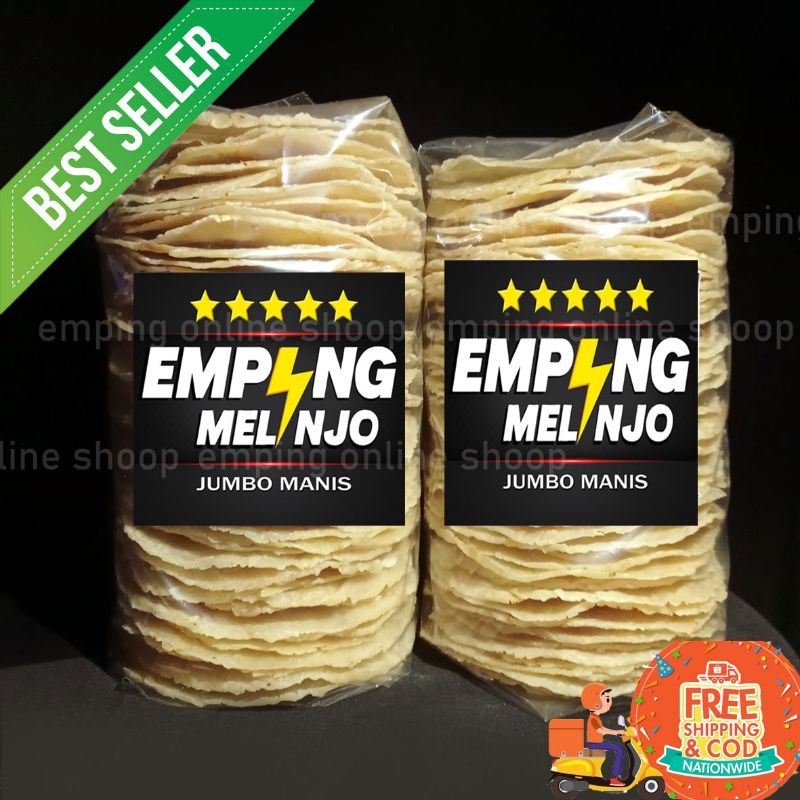 EMPING BLINJO JUMBO MANIS ASLI KHAS LIMPUNG