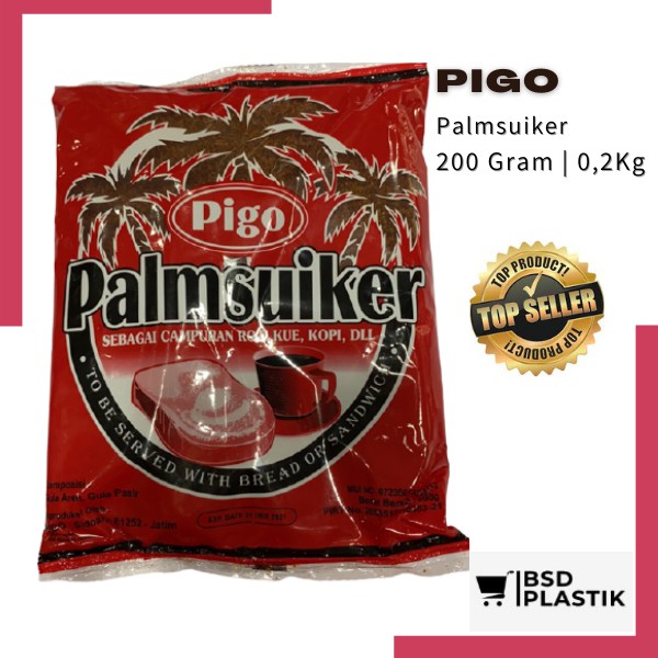 

Palm Sugar Palmsuiker Pigo Gula Palem 200 gram campuran roti kue kopi Brown Sugar Gula Semut