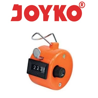 JOYKO WARNA Tasbih Alat Hitung Digital Tanpa baterai 4 Digit Hand Tally Counter