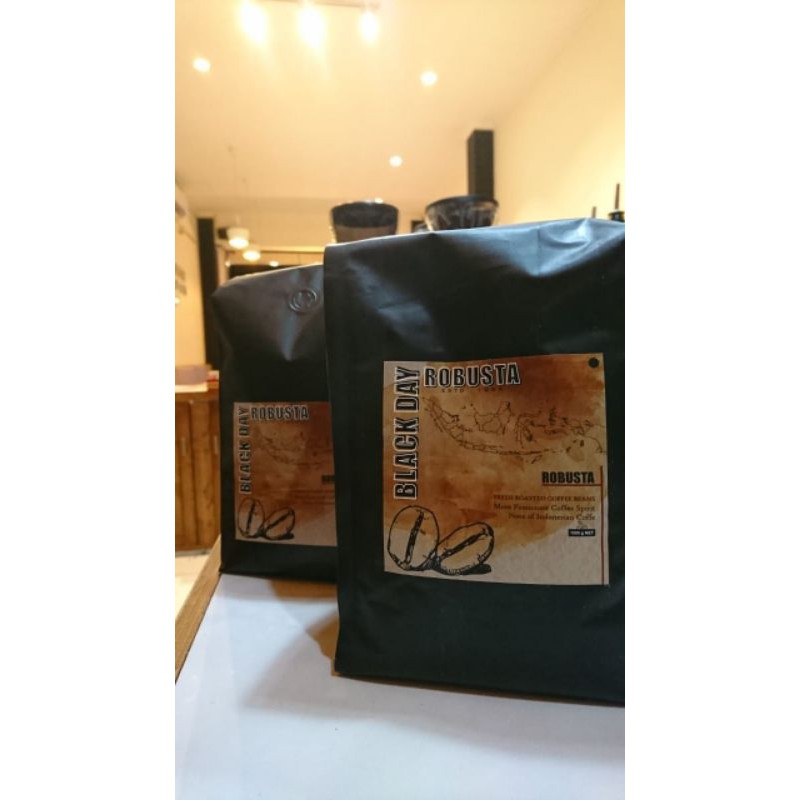 

Black Day Robusta