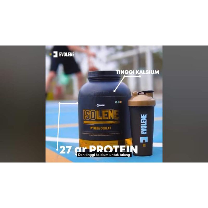 Jual (COD) EVOLENE ISOLENE 50 SACHET WHEY PROTEIN ISOLATE EVO WHEY BPOM