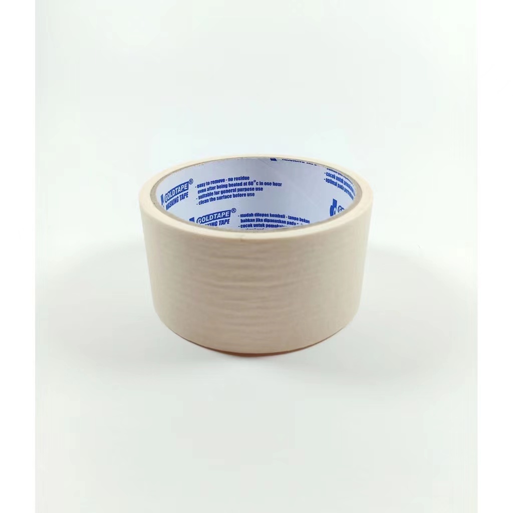 Masking Tape 2 Inch / Lakban Kertas / Solatip Kertas / Isolatip 2 Inch