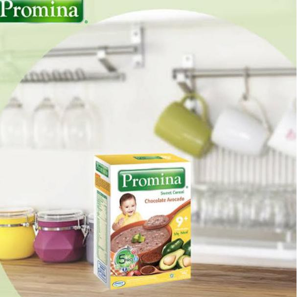 

『Launching』 Promina Sweet Cereal Chocolate Avocado 9+ sachet 25gr box 100gr PRO BTI Sweet Cereal Bub