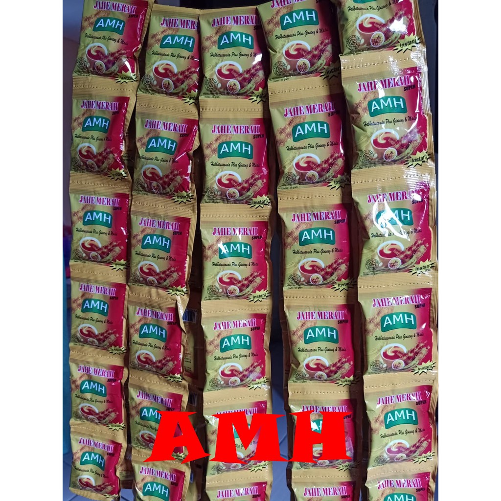 

AMH - Jahe merah super AMANAH
