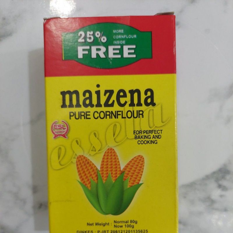 

MAIZENA ESSELA 100GR