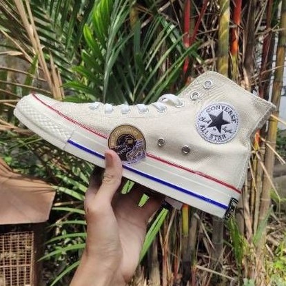 CONVERSE 70S HI CREAM