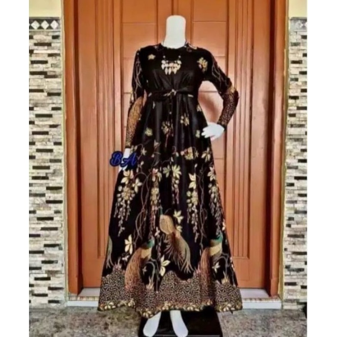 GAMIS BATIK MANGGAR,SEKAR,CANTIK, KUBIS,KUPU,PADI,DAUN/COD-Cucakrowo