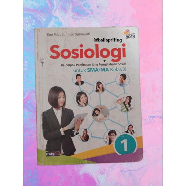 

Sosisologi Kls 10 (ESIS)