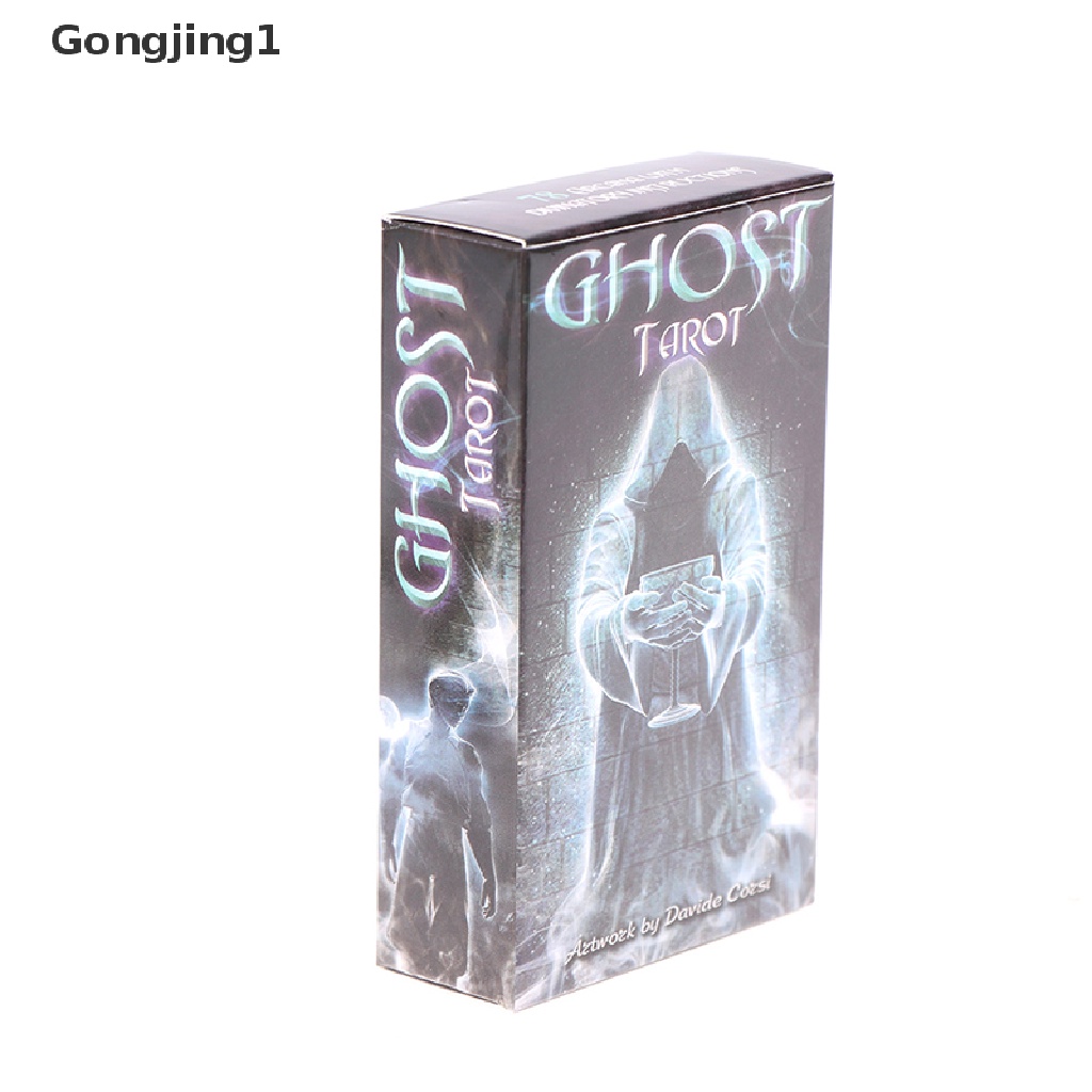 Gongjing1 1 Kotak 78 Kartu Tarot Ghost Untuk Permainan Keluarga