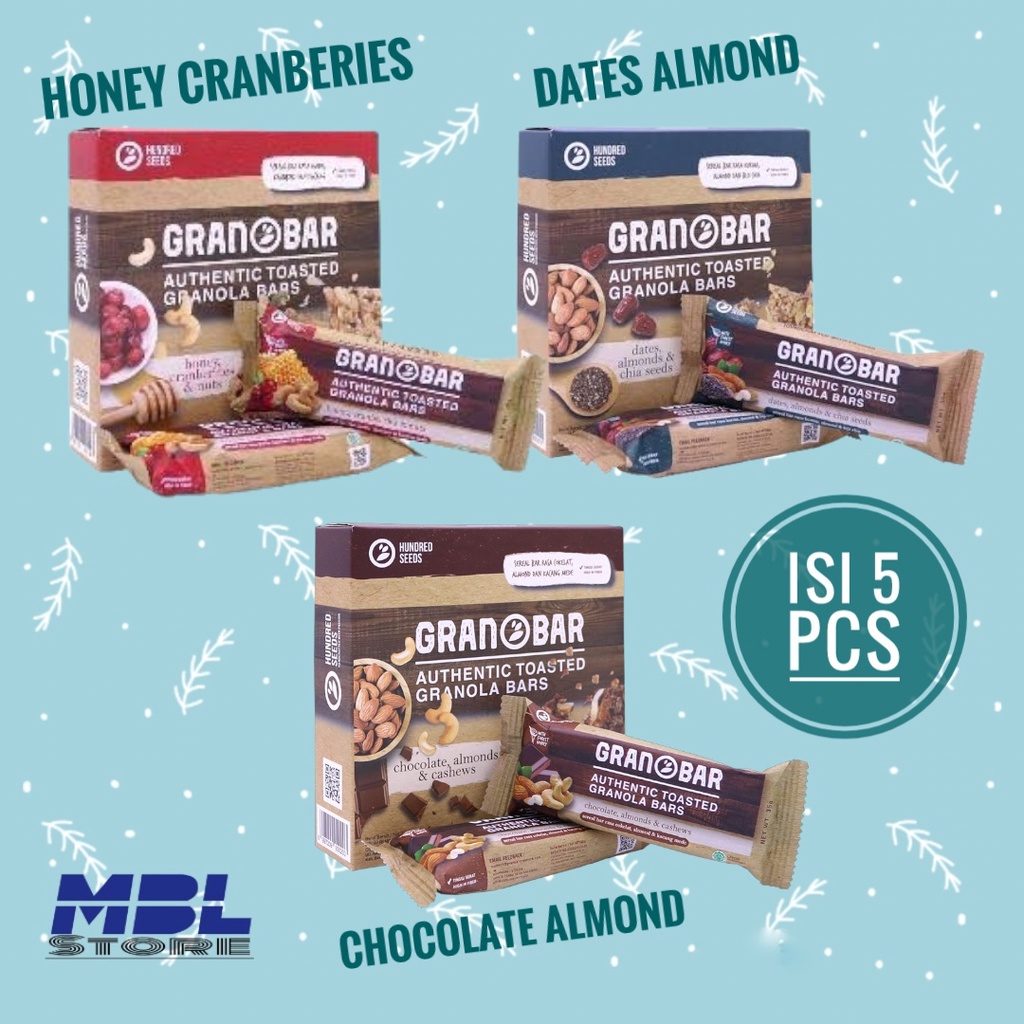 

RB GranoBar Granola Bar Granola creation isi 5