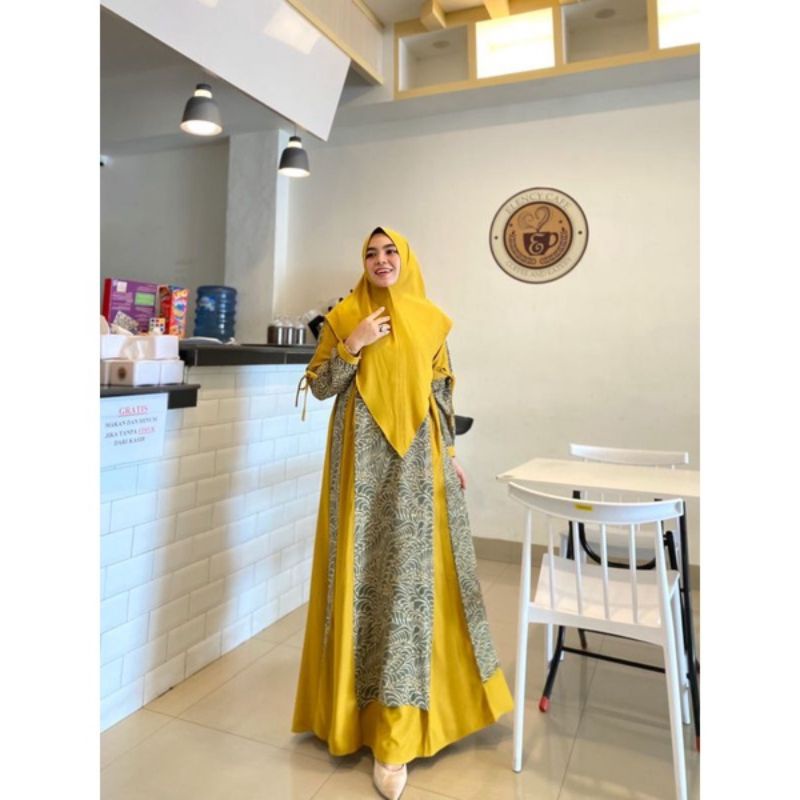 WIDURI SET SYARI BY HANASANGKA (READY)