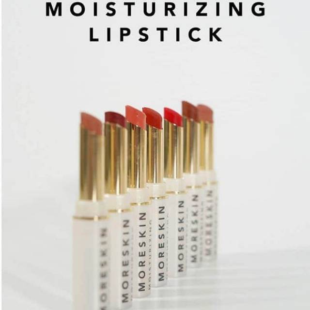 [READY] Moreskin Moisturizing Lipstik | Lipstik Moreskin Nasa 4gr - NASA ORIGINAL 100%