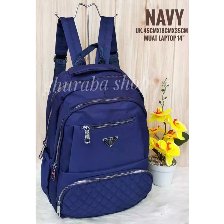 RANSEL WANITA IMPORT CHIBAO UKURAN JUMBO 233# BISA MUAT LAPTOP 15 INCH