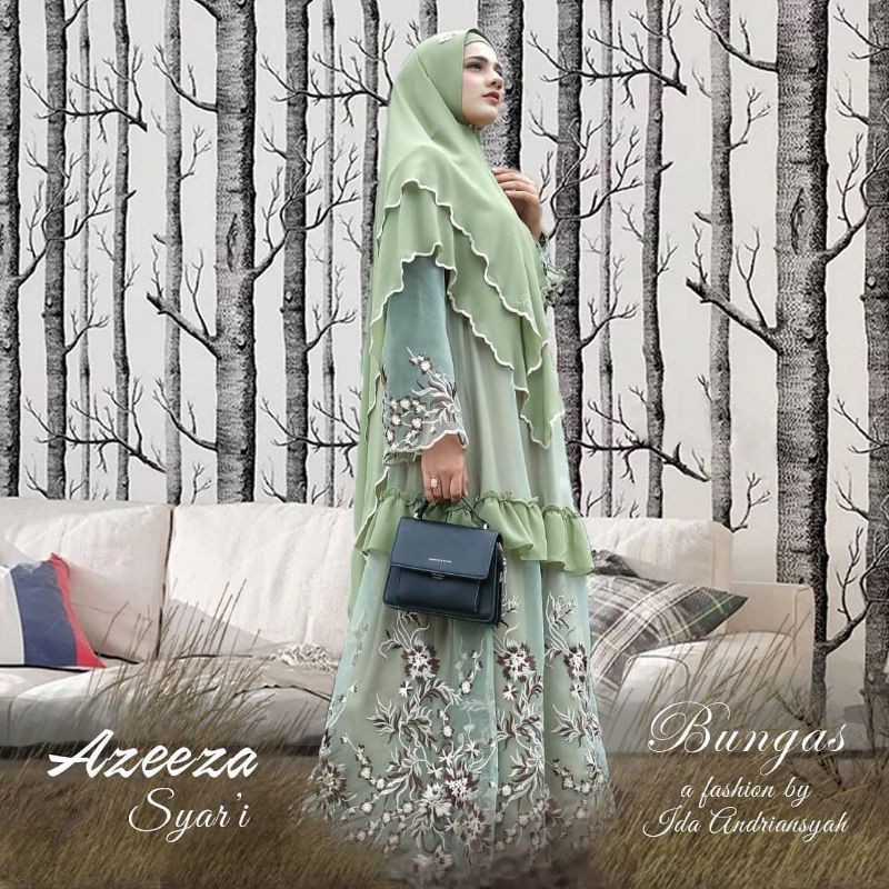 AZEEZA SYAR'I BY OFFICIAL_BUNGASFASHION