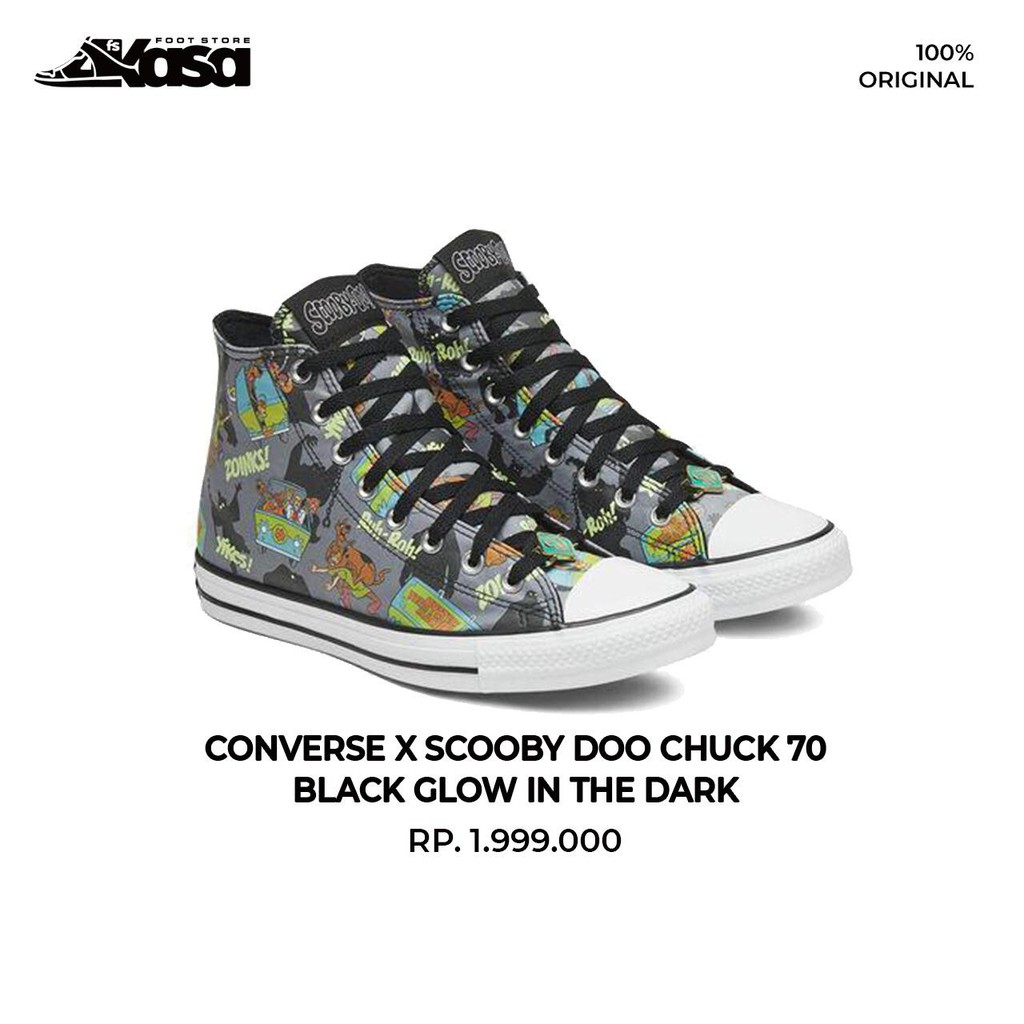 black scooby doo converse