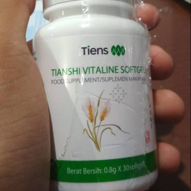 Vitaline softgel tiens original