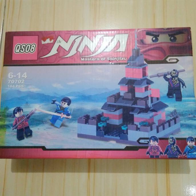 MAINAN ANAK LAKI LAKI LEGO NINJA 0512