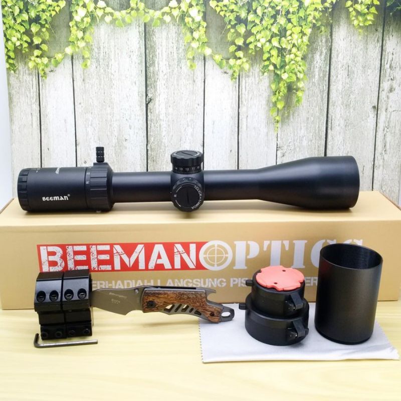 TAHAN GETAR Beeman Optics 4-16x44sf tube 30//Telescope//Tele//Teleskop