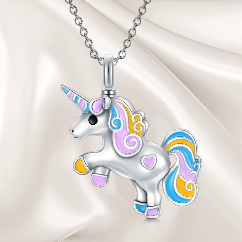 Kalung Liontin Unicorn Untuk Wanita