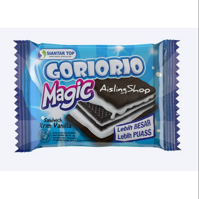 

Goriorio Magic / Gomagic (2×10×8gr)