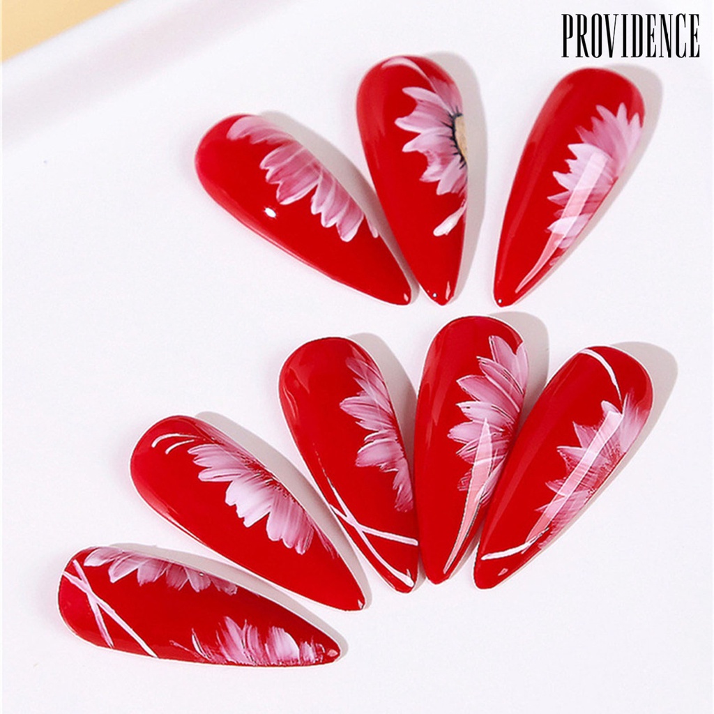 Providence 8pcs / Set Kuas Nail Art Uv Gel Akrilik Diy