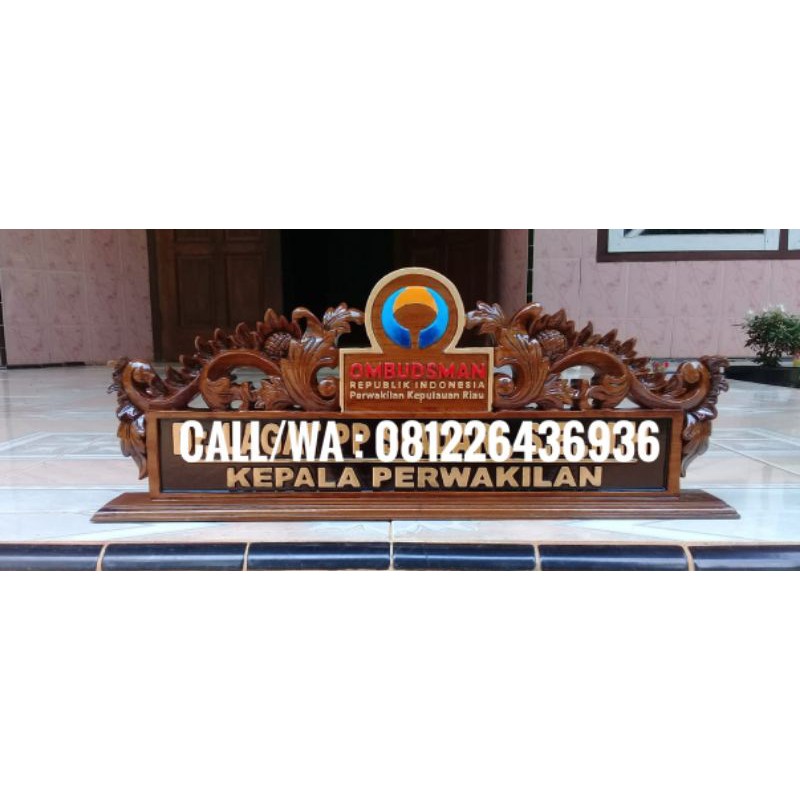 

Jual Papan Nama Ukiran