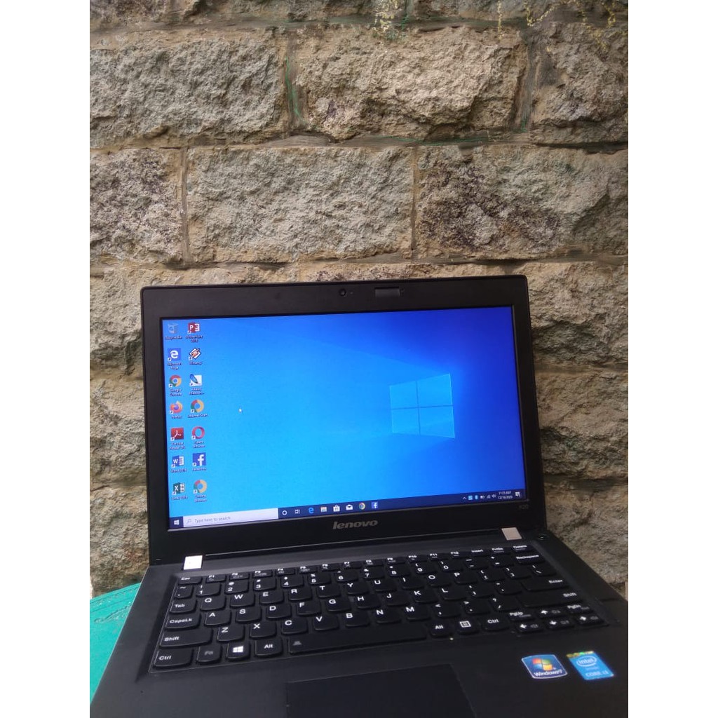 Laptop Lenovo Thinkpad K20 core i3 gen 5 SSD 120Gb Murah bergaransi