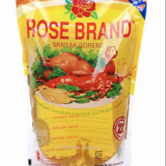 

Minyak rosebrand 2L