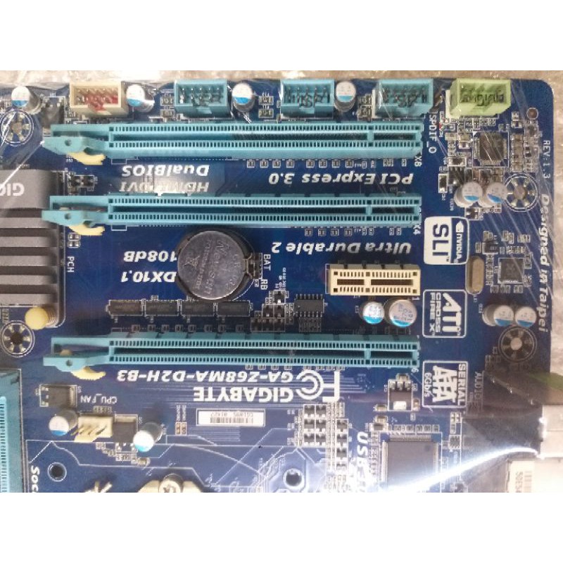 Motherboard Gigabyte GA Z68MA D2H B3 Soket 155