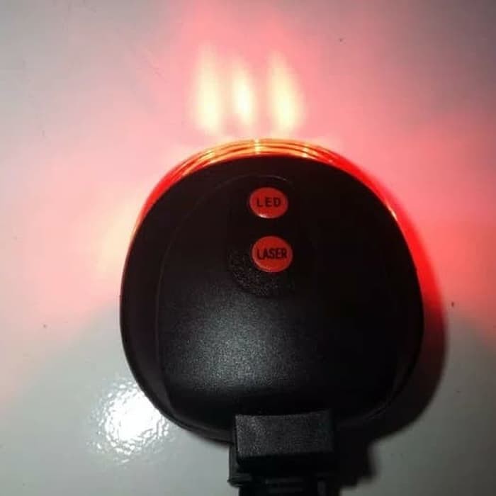 Laser Tail Light Lampu Sepeda ( Laser Tail Right )