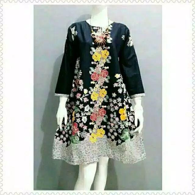 Tunik Batik Moderen