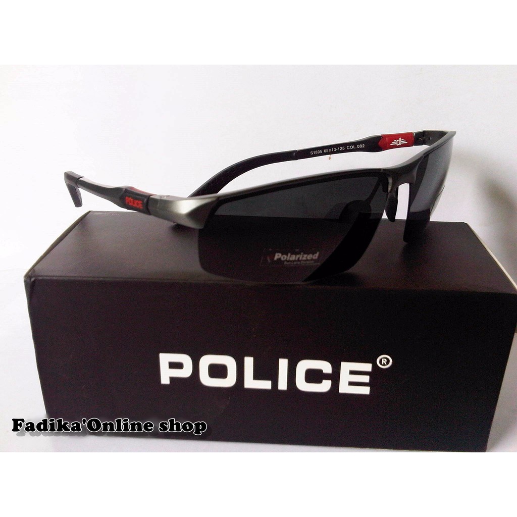 Kacamata / Sungglass Police Sporty Polarized Lens