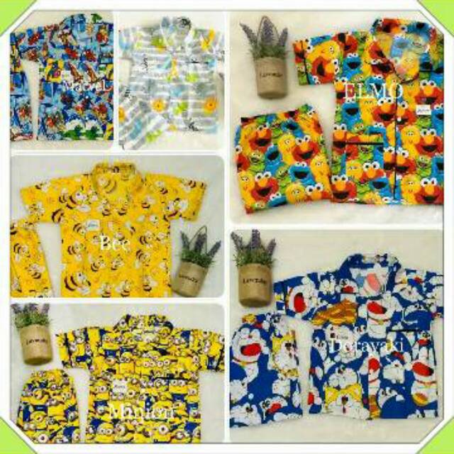 PIYAMA ANAK MOTiF RANDOM GROSIR 0 bln- 5 THN rabbany COTTON VELVET