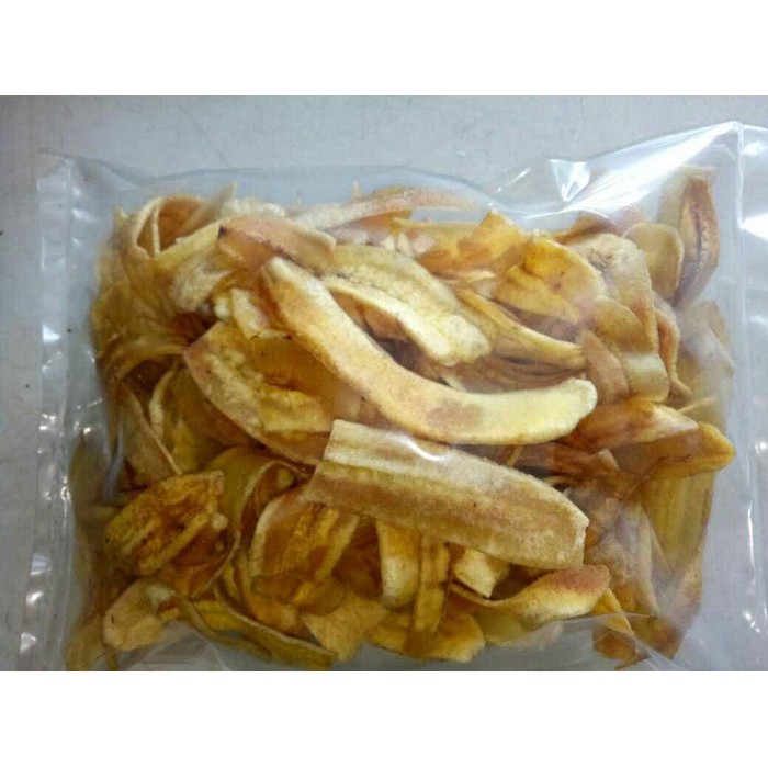 

Cemilan kripik pisang nangka/pisang asin/cemilan pisang/kriuk kriuk pisang Mantap