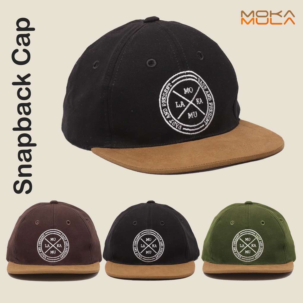 Topi Pria Distro Premium Original - Mokamula