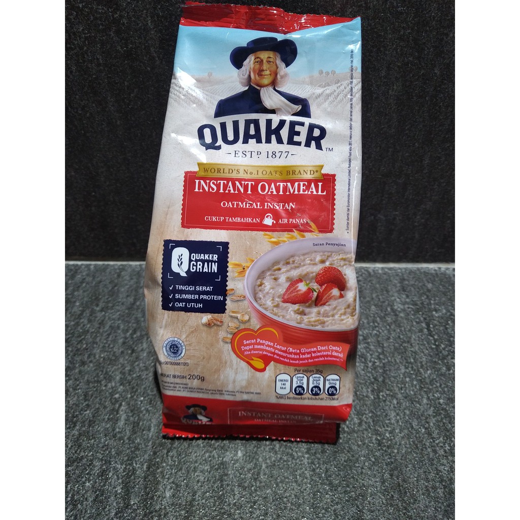 

QUAKER OAT 200GR